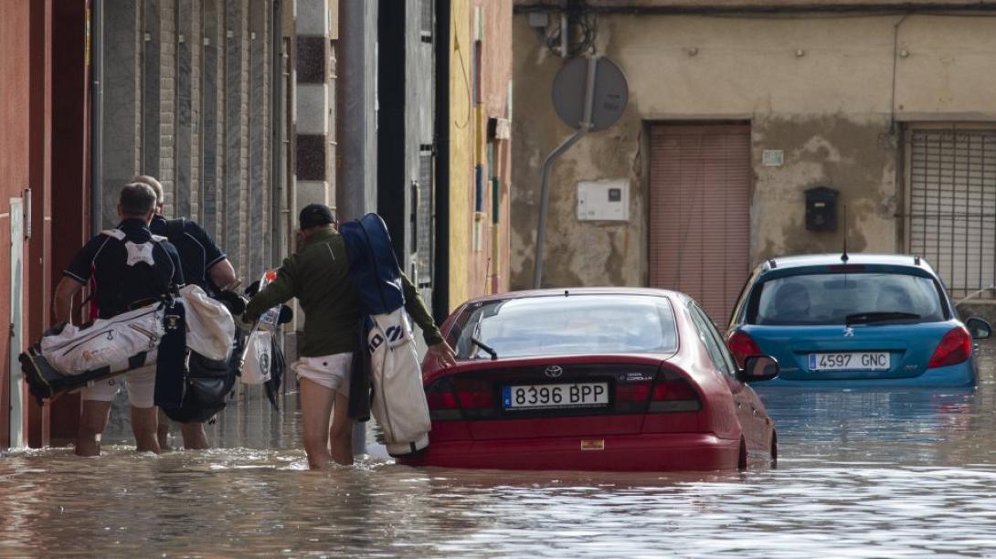 Ισπανια πλημμυρες