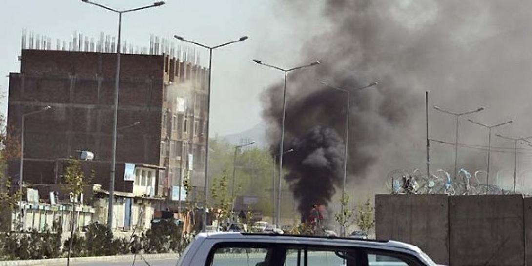 Ισχυρή έκρηξη συγκλόνισε συνοικία της Καμπούλ