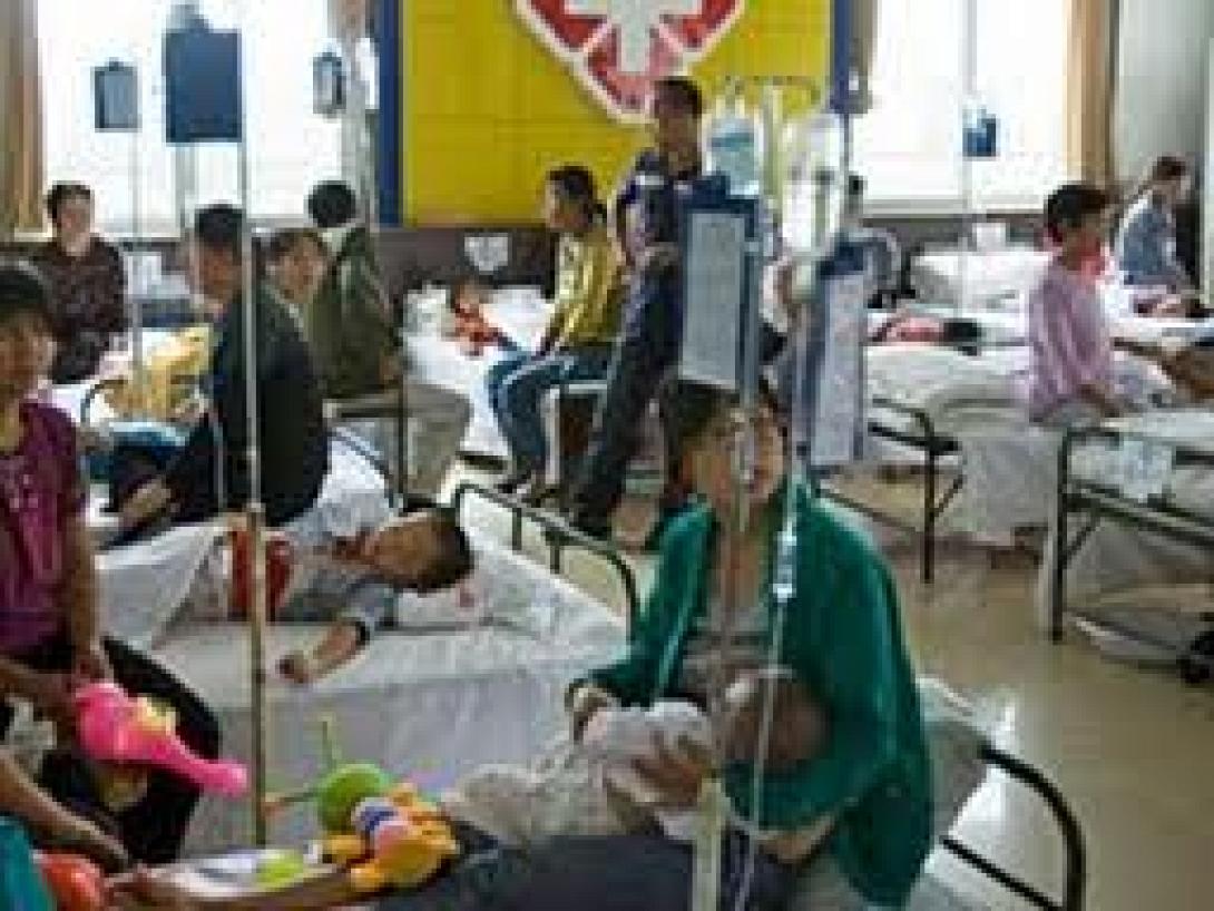 Πανικός σε δημοτικό σχολείο της Κίνας – Στο νοσοκομείο 19 παιδιά από ποντικοφάρμακο και ζιζανιοκτόνο