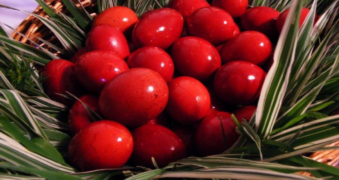 Τα κόκκινα αβγά του Πάσχα. Άρθρο του Δρ Γεώργιου Ν. Αικατερινίδη