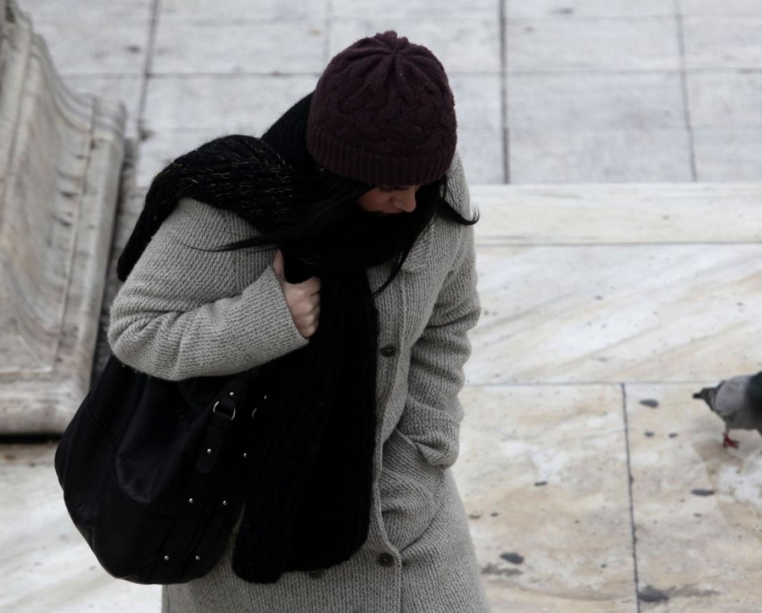 Με βοριάδες και κρύο ξεκινάει η εβδομάδα στην Κρήτη