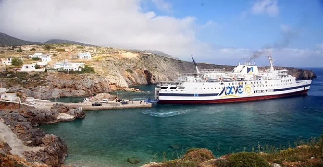 Συνέχιση της ακτοπλοϊκής σύνδεσης με Κρήτη, Πειραιά, Κύθηρα ζητά η Λακωνία