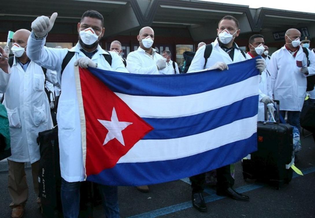 Ιταλία-γιατροί Κούβα