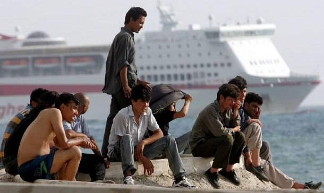 Η Ελλάδα ζητά περισσότερη βοήθεια από την Ε.Ε για την υποδοχή των μεταναστών
