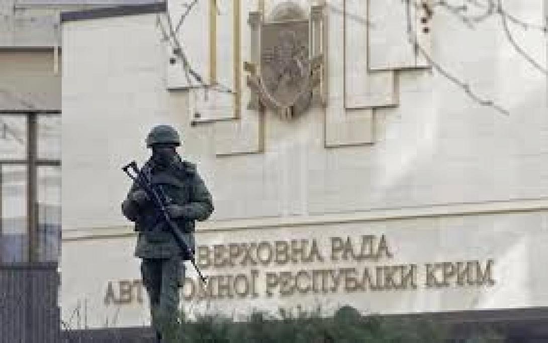 Έφοδος ρωσικών δυνάμεων στη βάση του Μπελμπέκ στην Κριμαία