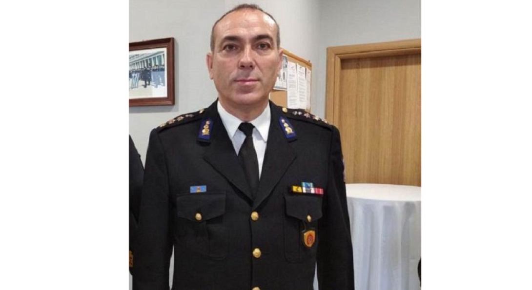 Ο νέος Διοικητής της Πυροσβεστικής στην Κρήτη, Δημοσθένης Μπουντουράκης