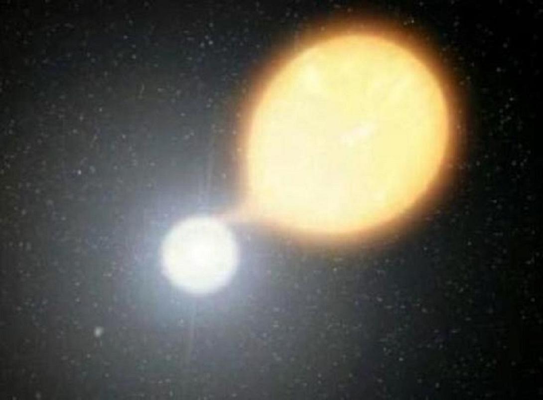  Το διπλό άστρο V Sagittae 