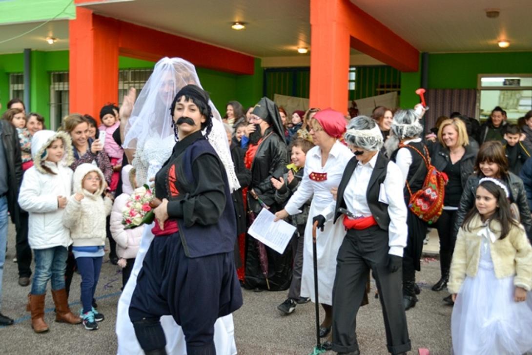 Ο παραδοσιακός Κρητικός Γάμος αναβίωσε στο Τσαλικάκι