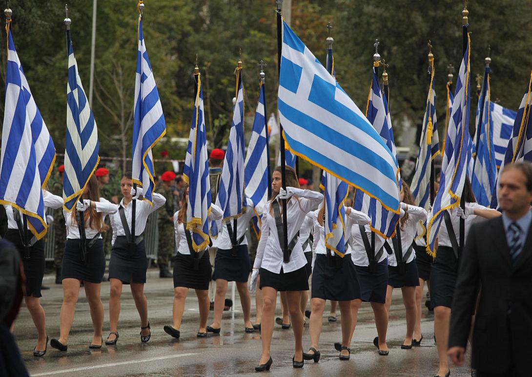 Οι παρελάσεις σε όλη την Κρήτη - Που στήνονται κάγκελα και που όχι - Χωρίς παρέλαση η Γαύδος