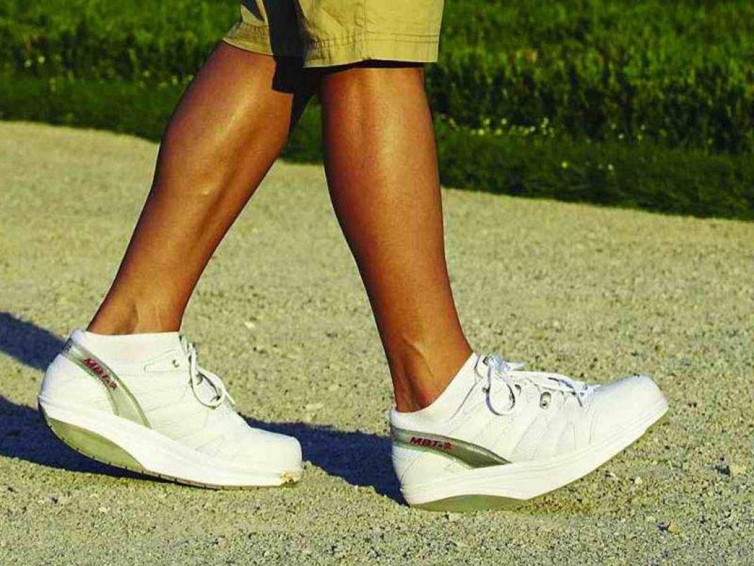 &quot;Έξυπνα&quot; παπούτσια βοηθούν ανθρώπους με δυσκολίες στο βάδισμα