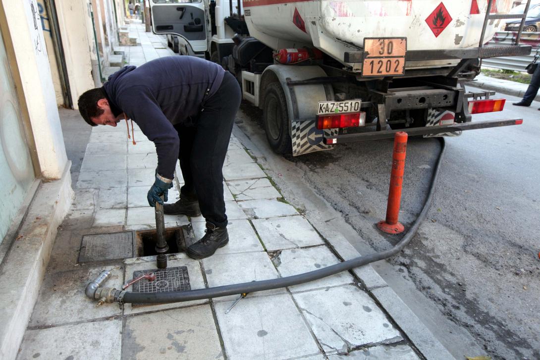 Υποτονική η αγοραστική κίνηση για το πετρέλαιο θέρμανσης στο Ηράκλειο