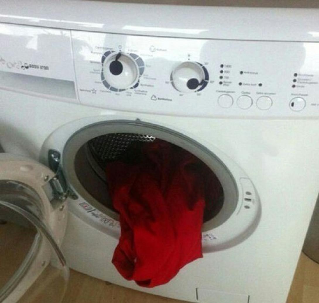Πλυντήριο ρούχων: 5 λάθη που πρέπει να σταματήσεις να κάνεις!
