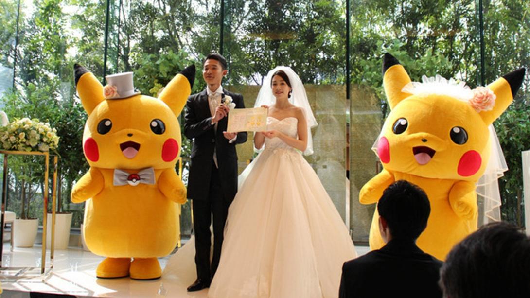 pokemon γάμος