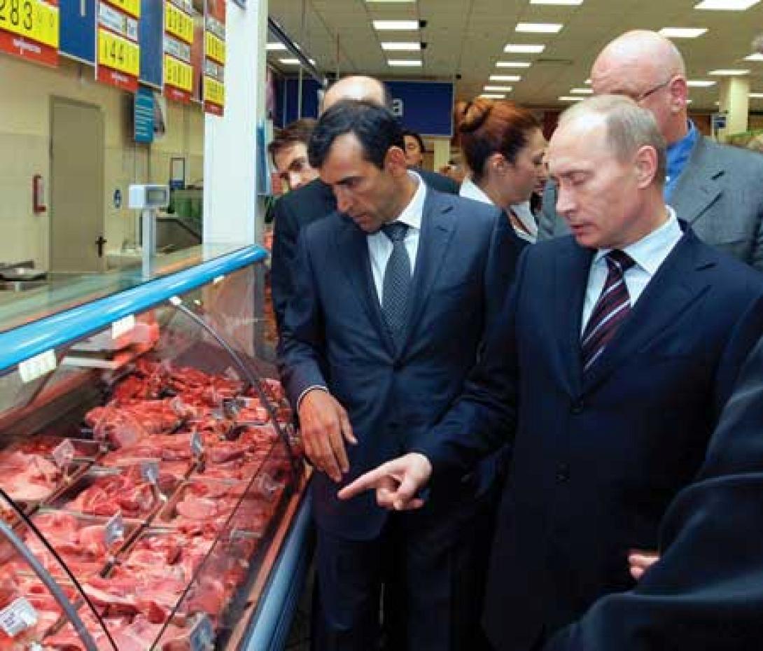Άνοιξαν ξανά τα σύνορα της Ρωσίας για τα Ελληνικά γαλακτοκομικά, κρέατα και ιχθυοειδή