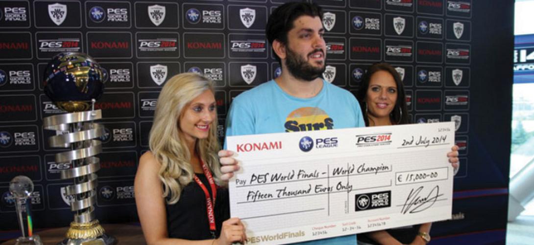 Έλληνας ο παγκόσμιος πρωταθλητής στο Pro Evolution Soccer League