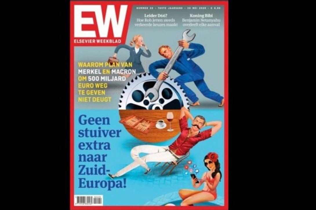 ολλανδικό περιοδικό Elsevier Weekblad 