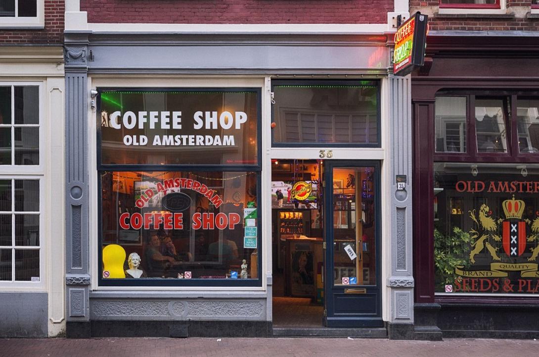 coffee shop άμστερνταμ