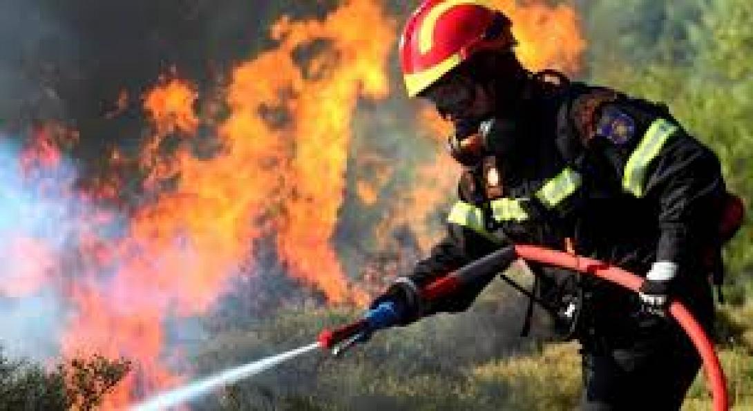 80 στρέμματα γής κάηκαν στην Αγία Φωτεινή Αμαρίου