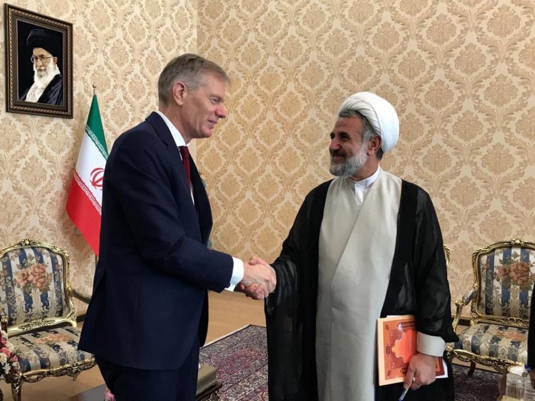 Ο Βρετανός πρεσβευτής στο Ιράν