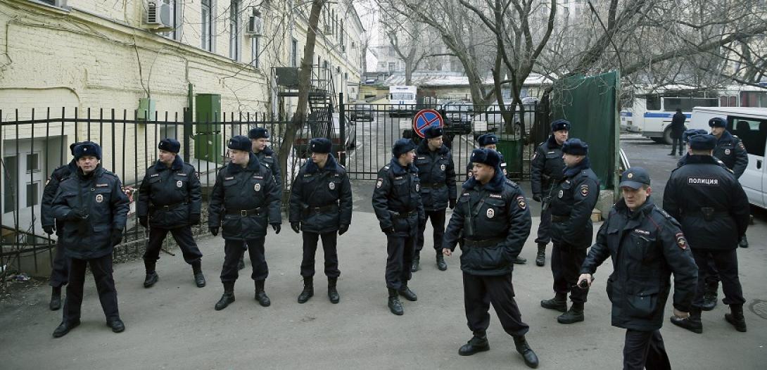 Ρωσία Αστυνομία