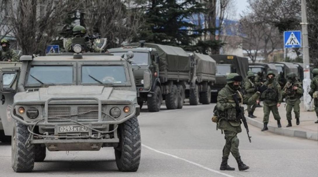  Εισβολή ετοιμάζει η Ρωσία σύμφωνα με τον Ουκρανό Πρέσβη