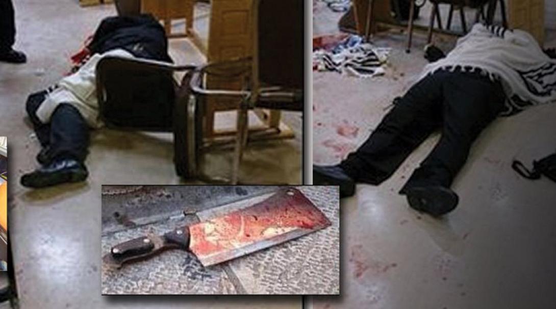 Φρίκη σε εβραϊκή συναγωγή - Σκόρπισαν το θάνατο με μπαλτάδες