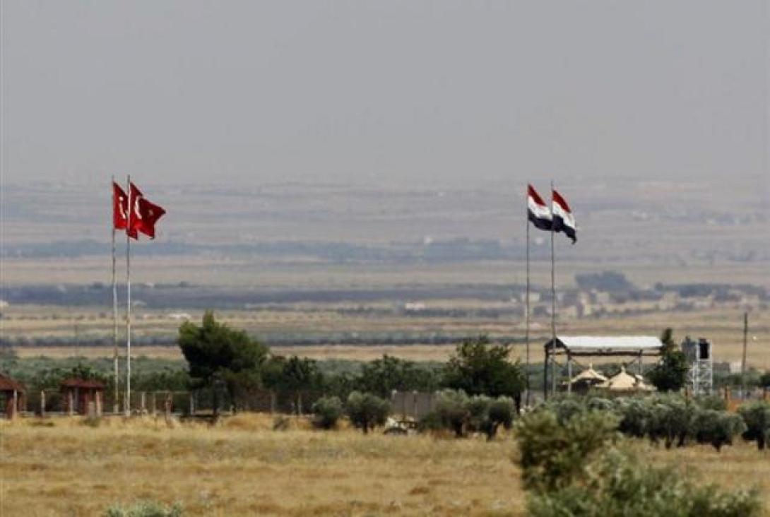 συνορα τουρκίας - συρίας