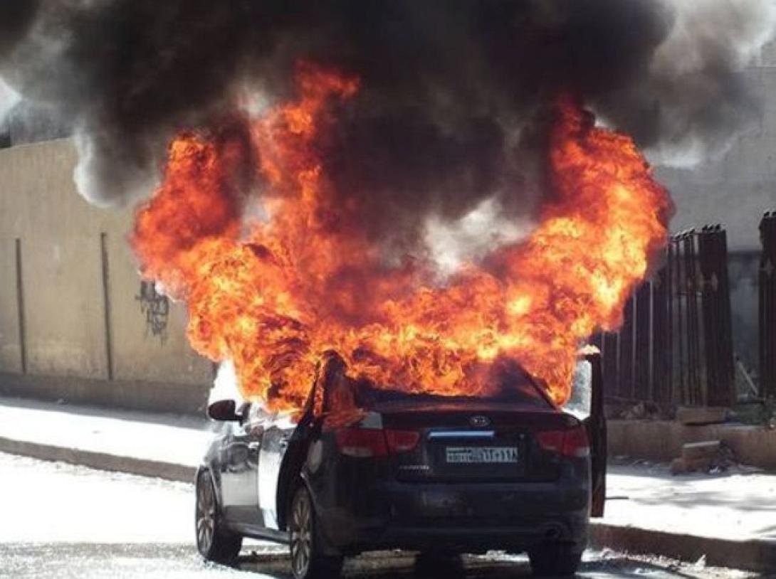 Αίγυπτος εκρηξη αυτοκίνητο