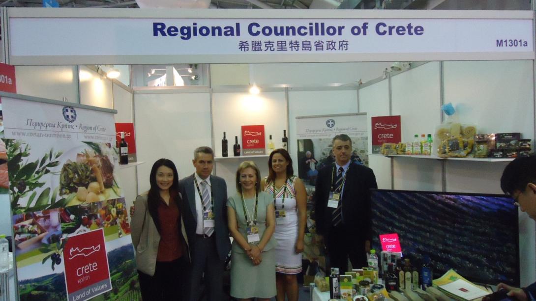 «Ανοίγει η πύλη» για την εξαγωγή κρητικών προϊόντων στη Ταιβάν