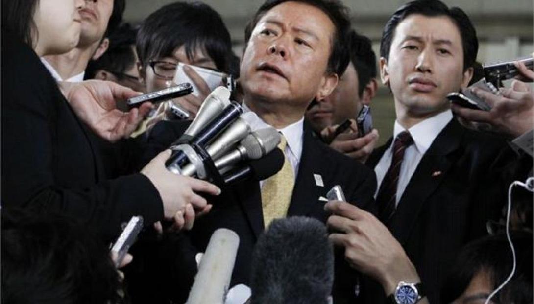 Παραίτηση του κυβερνήτη του Τόκυο, λόγω οικονομικού σκανδάλου