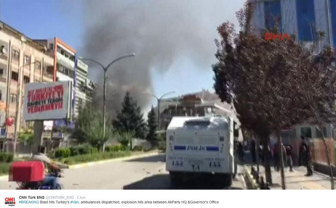τουρκία έκρηξη