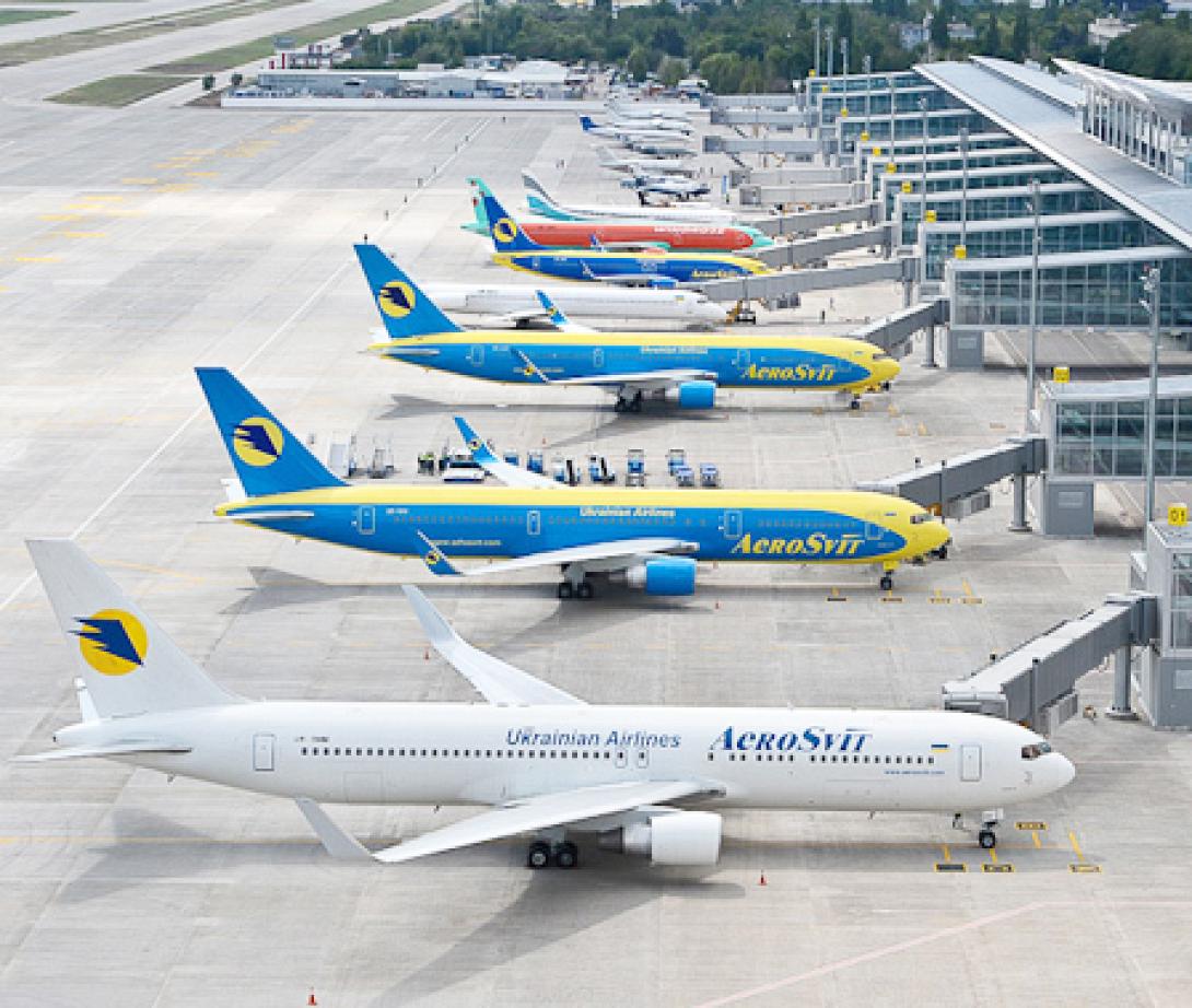 Ουκρανία: Λειτουργεί κανονικά το αεροδρόμιο της πρωτεύουσας της Κριμαίας
