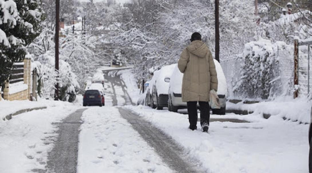 Κλειστά τα σχολεία λόγω χιονιά
