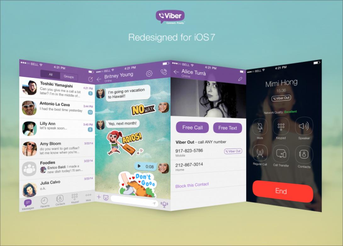 Viber... εναντίον Whatsapp