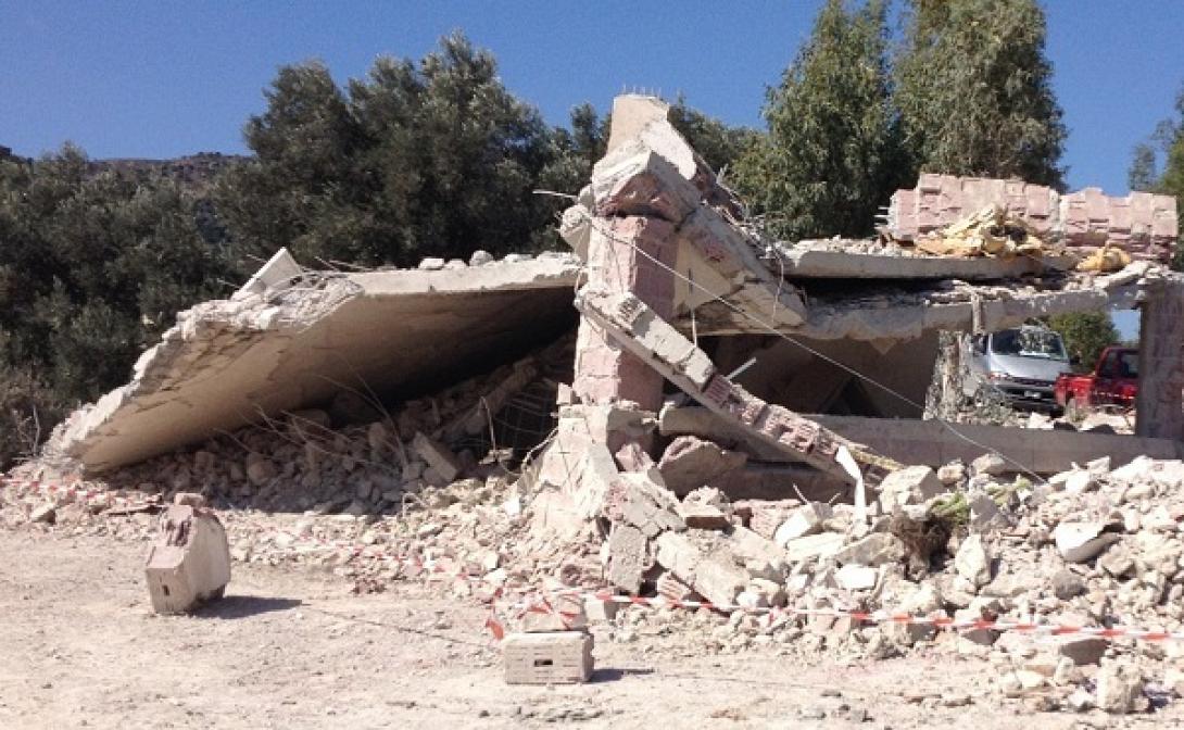 Μυστήριο με την έκρηξη σε σπίτι στα Βορίζια - Τι λέει ο ιδιοκτήτης και τι ερευνούν οι αρχές