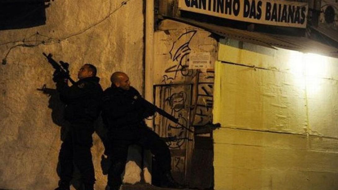 Βραζιλία επιχείρηση αστυνομιας
