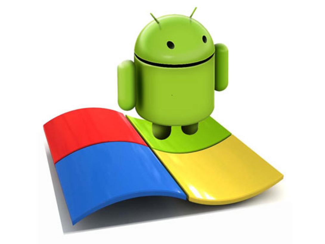Οι Android εφαρμογές σύντομα και στα Windows!