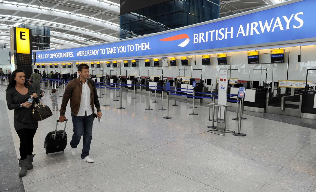 Βρετανία: 38 πτήσεις ακυρώθηκαν στο αεροδρόμιο Χίθροου 