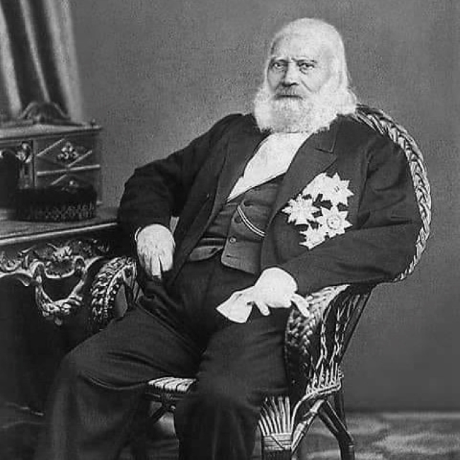 Κωνσταντίνος Κανάρης: Σπάνιες φωτογραφίες του ήρωα μπουρλοτιέρη του 1821 | ekriti.gr