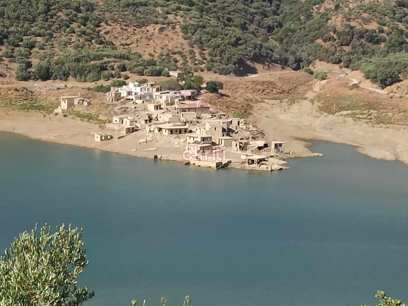 Φράγμα Αποσελέμη: Μόλις στο 20% η πληρότητα νερού - Αγωνία για την ...
