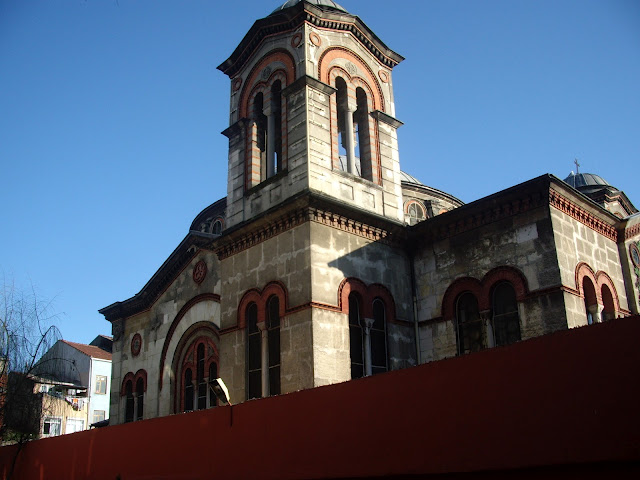 Αγία Κυριακή Κοντοσκαλίου (Κουμ Καπί) Κωνσταντινούπολη