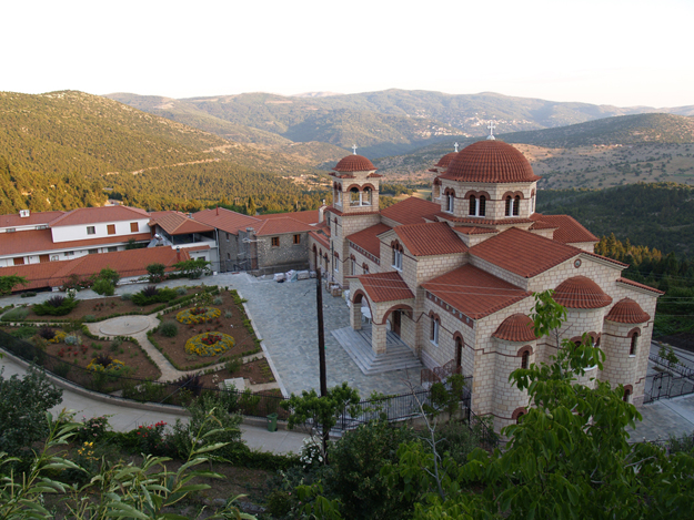 Η Ιερά Μονή Μαλεβή στον Πάρνωνα