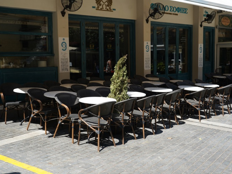 Κλειστά τα περισσότερα καταστήματα εστίασης στο Ηράκλειο Κλειστά τα περισσότερα καταστήματα εστίασης στο Ηράκλειο