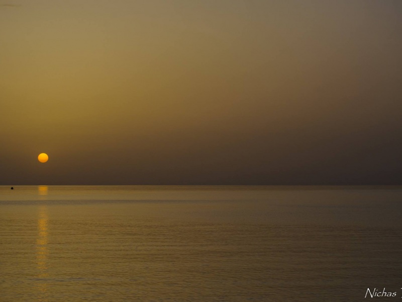 ανατολή σκόνη