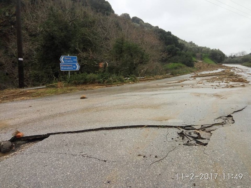 χανιά πλημμύρες χανιά πλημμύρες