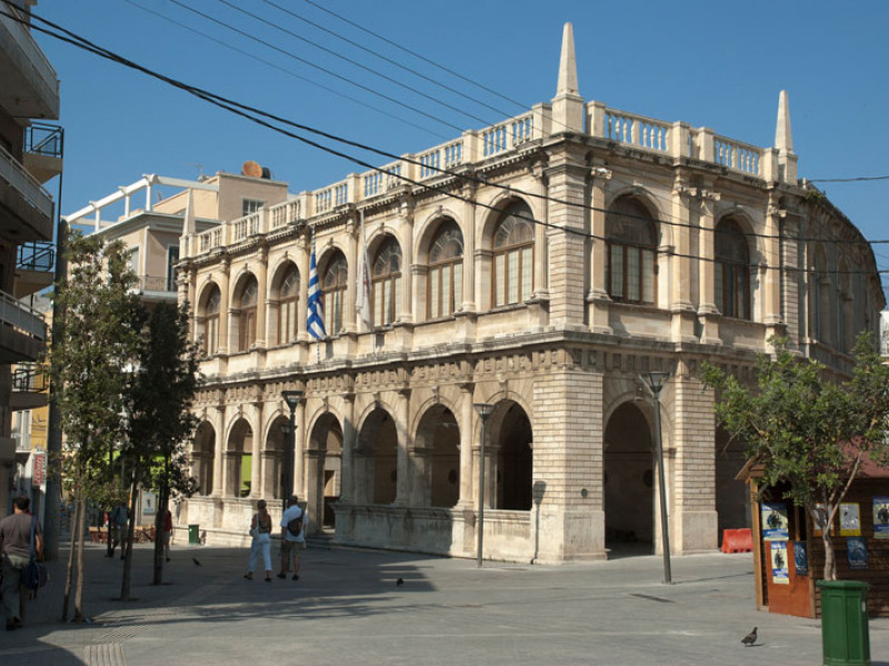 Πρόσκληση στους καλλιτέχνες από τον Δήμο Ηρακλείου