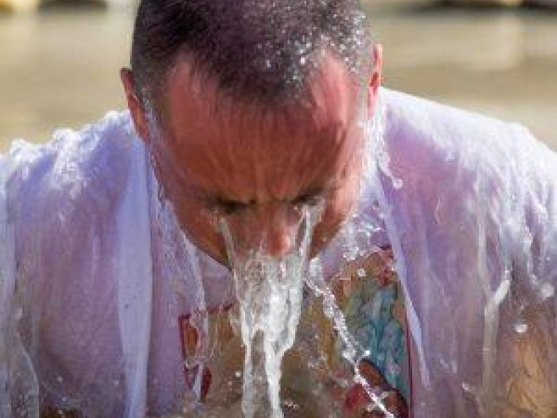 βαφτιση ιορδανης