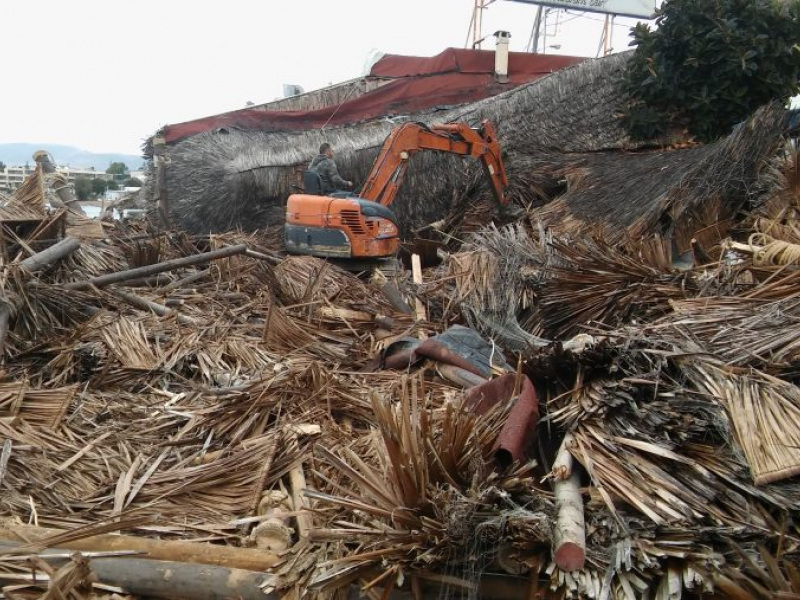 χανιά κατεδάφιση
