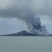 νησιά τόνγκα ηφαίστειο