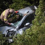 γκρεμός αυτοκίνητο